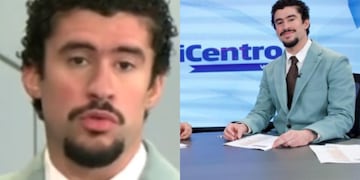 Bad Bunny debutó como presentador de noticias