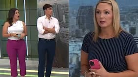 Allison Göhler se toma un minuto y deja en shock a compañeros: relató en vivo grave agresión que sufrió camino CHV