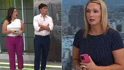 Allison Göhler se toma un minuto y deja en shock a compañeros: relató en vivo grave agresión que sufrió camino CHV