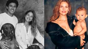 "'¿Te quieres casar conmigo?'. 'Bueno ya, pero primero quiero ser mamá. Y veamos si pasamos esa etapa y nos casamos'. Y pum...": la familia que formó Mayte Rodríguez