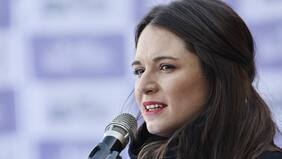 Irina Karamanos salió al paso de la polémica por el título que reemplazaría a “Primera Dama”