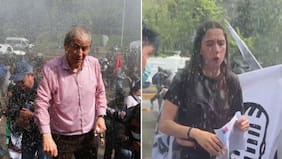 “¡Esto es fascismo puro!“: Dirigentes denuncian abrupta acción de Carabineros cuando encabezaban la marcha Confech