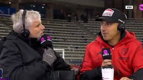 “No me gustó lo que dijiste sobre mi señora”: Javier Correa enfrenta a Manuel de Tezanos y desata tensión en TNT Sports