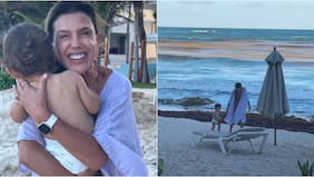 “Abuelita más linda”: Carolina Arregui la rompe con tierno video junto a su nieto Galo