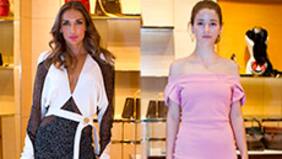 Los mejor y peor vestidos del evento de Louis Vuitton en el Parque Arauco