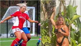 Del fútbol al OnlyFans: despiden a futbolista británica… ahora gana 600 mil euros en la plataforma para adultos