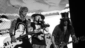 Guns N’ Roses agotó las entradas para su concierto en el Estadio Nacional