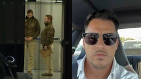 Bajó del avión, fue notificado y detenido: se confirma arribo de Camilo Huerta a Chile y así serán sus próximas horas