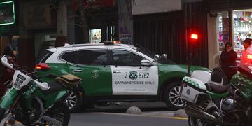 Balacera en Santiago centro 9/7/2025