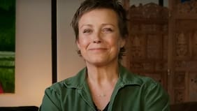 "Hay mujeres que son abandonadas por las parejas y tienen que vivir esto (el cáncer) solas y haciéndose cargo de los niños, muchas tienen que trabajar...", expresa Claudia Conserva