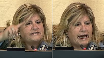 “¡La misma mugre!” y “¡Son una vergüenza!”: Gloria Naveillán (PNL) cargó contra el Gobierno y sacó ronchas en la Cámara