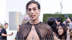 ¿Pasará lo mismo en Chile? Damiano David de Måneskin quedó en boxer en pleno show en Alemania