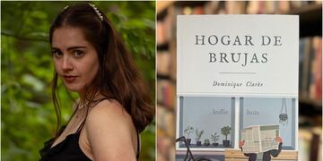 Dominique Clarke lanzó “Hogar de brujas”