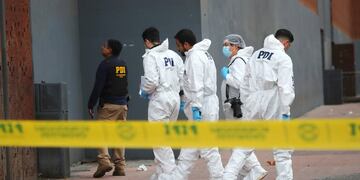 Balacera en calle Pio Nono con Bellavista comuna de Providencia 28/02/2025