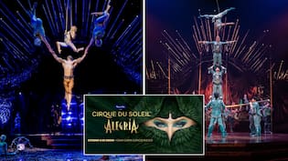Cirque du Soleil confirma el regreso de su espectáculo “Alegría” a Chile con funciones desde enero de 2027