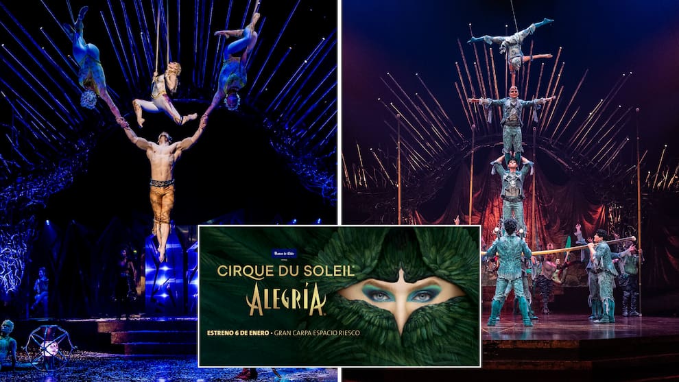 Cirque du Soleil confirma el regreso de su espectáculo “Alegría” a ... Cirque Du Soleil 2027 Schedule Usa