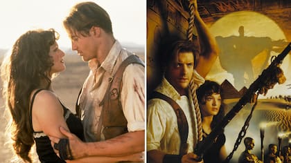 Es oficial: La nueva película de La Momia traerá de regreso a Brendan Fraser y Rachel Weisz en 2028