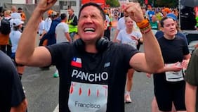 ¡Corre, Pancho, corre!: Pancho Saavedra logró sus primeros 21k en Dinamarca y en un tiempo mucho mejor de lo que pensaba