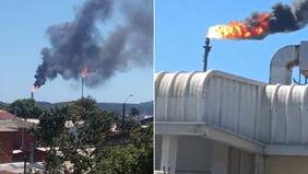 Confirman dos lesionados: Emergencia en refinería ENAP alarmó a vecinos de Hualpén