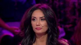 “Para que vean que mi mamá también era desubicada”: la divertida reacción de Pamela Díaz al ver una foto de su etapa escolar