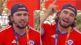 “Nos dijo que el deporte chileno es basura”: Lucas Nervi dedicó su medalla de oro a un especial personaje