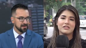 En plena transmisión: periodista molestó a su compañera de llegar de un motel y ella lo repasó por no conquistar a nadie y tenerla “chiquita”