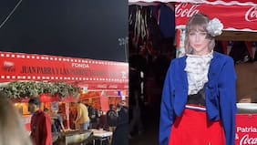 Fonda de Taylor Swift es furor en el Sporting de Viña del Mar y las redes sociales