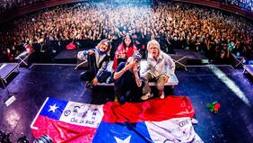 One Ok Rock conquista Chile con un show imparable: Una noche de rock y magia japonesa para recordar