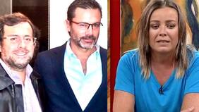 "Me siento un poco desencajada... Me cuesta mucho terminar el programa", reaccionó Claudia Conserva cuando le avisaron sobre la muerte del director Bibiano Castelló