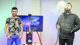 Hookah: la reina de la noche entre los cabros