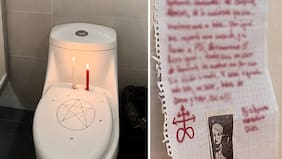 “Nos importa una mier... y ni llamen a PDI”: el texto y supuesto “ritual satánico” que horroriza a liceo de Mulchén