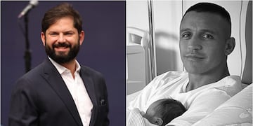 Gabriel Boric - Alexis Sánchez