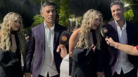 No solo baile... También amor: Claudio Valdivia y la bailarina Pía Weidmann de la mano en el Movistar Arena
