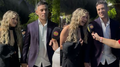 No solo baile... También amor: Claudio Valdivia y la bailarina Pía Weidmann de la mano en el Movistar Arena