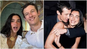 Dua Lipa se casó con el actor Callum Turner en una íntima ceremonia en Londres: los registros de la boda