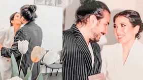 "Matri pandémico, aforo reducido...": se casó Felipe Avello