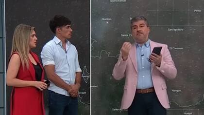 No pudo evitar un recuerdo y pidió cambiar de tema: meteorólogo de CHV se quebró en pantalla cuando hablaban de incendios