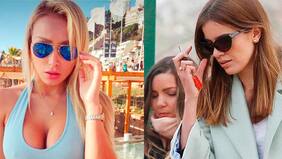 El feroz round de Millaray Viera y la conejita Playboy Daniella Chávez