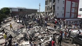 Confirman al menos 111 muertos tras terremoto de magnitud 7,4 en Colombia: hay 87 personas heridas y 61 edificios colapsados