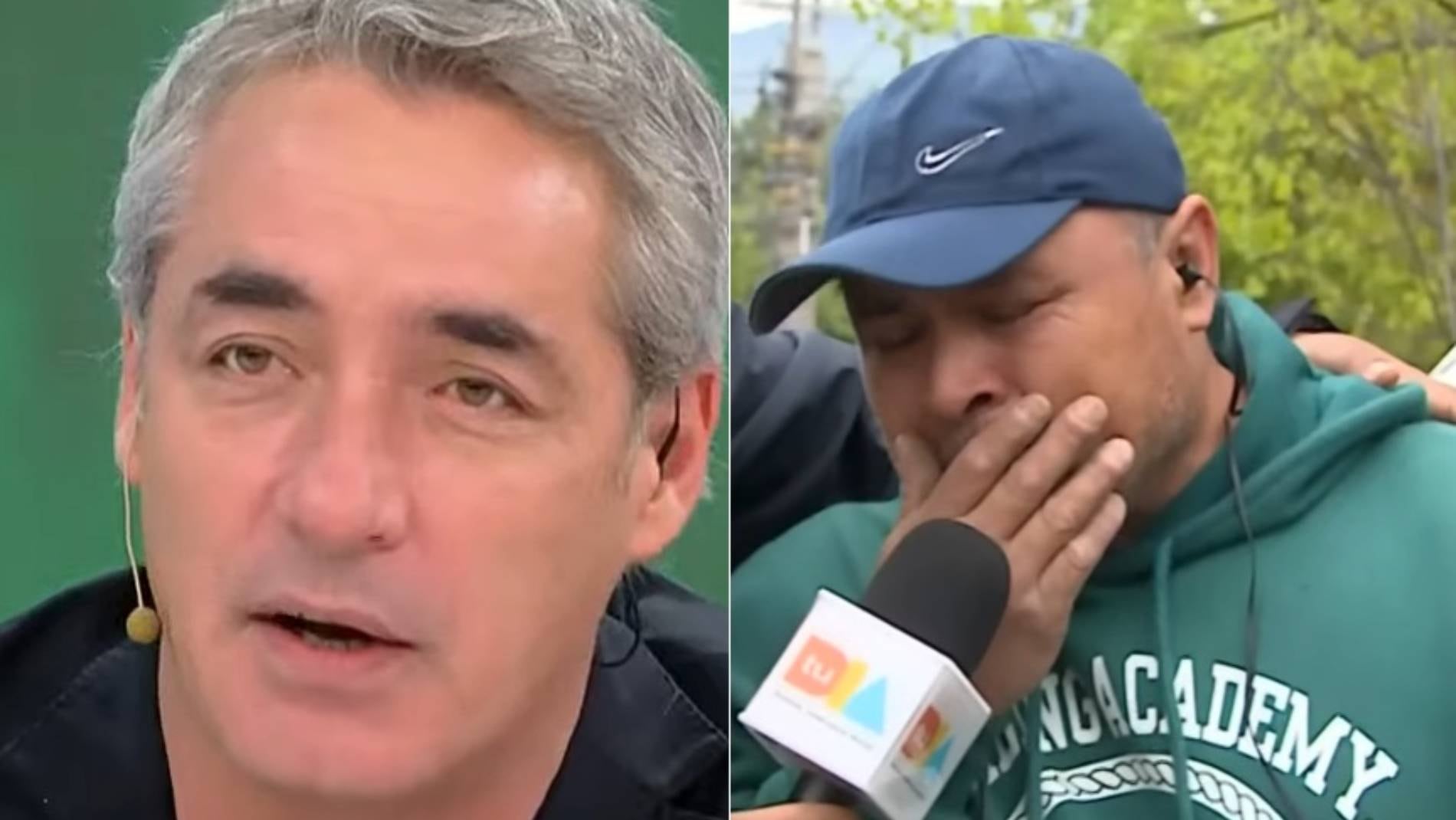 Perdió valiosa herramienta de trabajo por aluvión, pero mensaje de Repenning cambió todo: terminó llorando de alegría