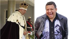 “Ese es…”: tuiteros festinan con fotos del Rey de Tonga