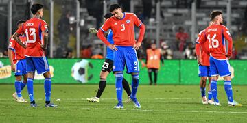 Chile, Eliminatorias