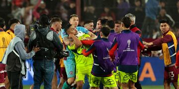 Lanus vs Universidad de Chile, Copa Sudamericana 2025