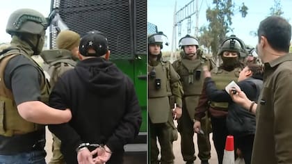 “¡¿Por qué comprai...?!“: encaró a carabineros por llevarse a su papá, pero terminó insultándolo al enterarse del delito