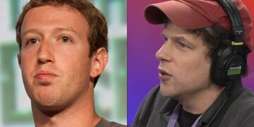 JESEE EISENBERG EN CONTRA DE MARK ZUCKERBERG
