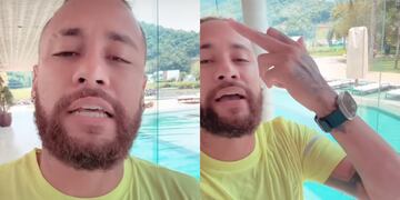 Neymar se defiende de los comentarios sobre su aspecto físico