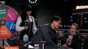“Ándate a la c...“: El minuto de furia de Daniela Nicolás con Claudio Michaux en el react de Fiebre de Canto