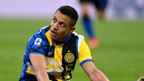 Preocupación por el golpeado tobillo de Alexis Sánchez: Inter entrega un informe preliminar