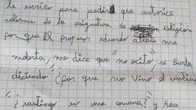 Profesor acusado de bullying fue suspendido de sus funciones