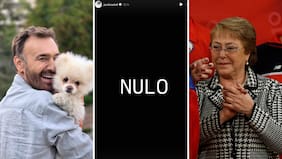 Jordi Castell lanzó un palo contra Michelle Bachelet tras transparentar que votó nulo